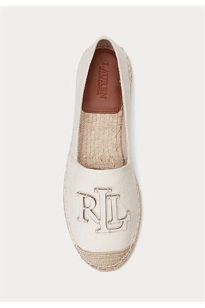Cameryn Logo-Espadrilles-Flat-Crss Dye Cnv/Sft Np LAUREN RALPH LAUREN |  | 802920405006